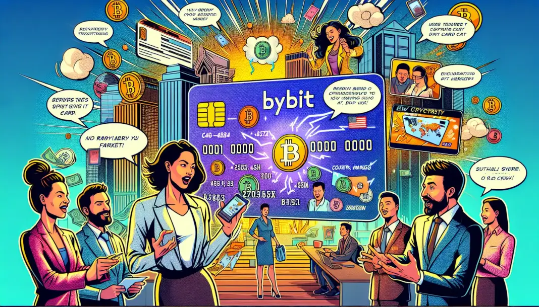 Bybit Launches Cryptocurrency Payment Card in Georgia