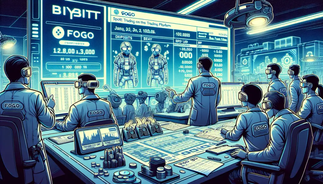 Bybit to List FOGO on Spot Trading Platform in January 2026