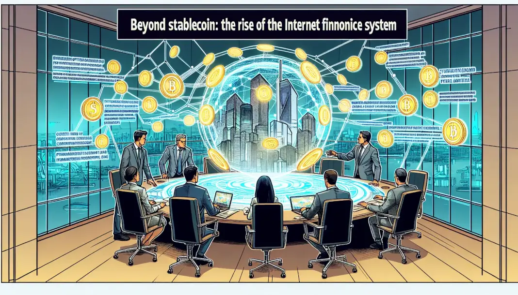 Circle Internet Group Unveils Report on the Rise of Internet Financial Systems