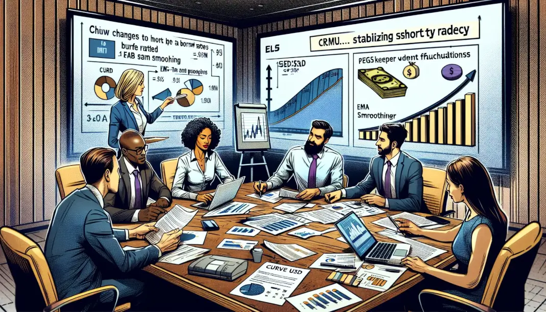 Curve DAO Introduces Smoother Borrow Rates for crvUSD