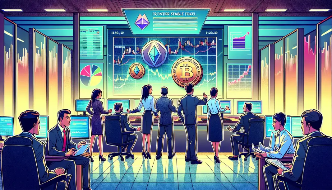 Kraken Lists Frontier Stable Token (FRNT) for Trading