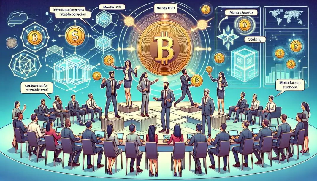 MANTRA USD: A New Stablecoin for the Evolving Crypto Ecosystem