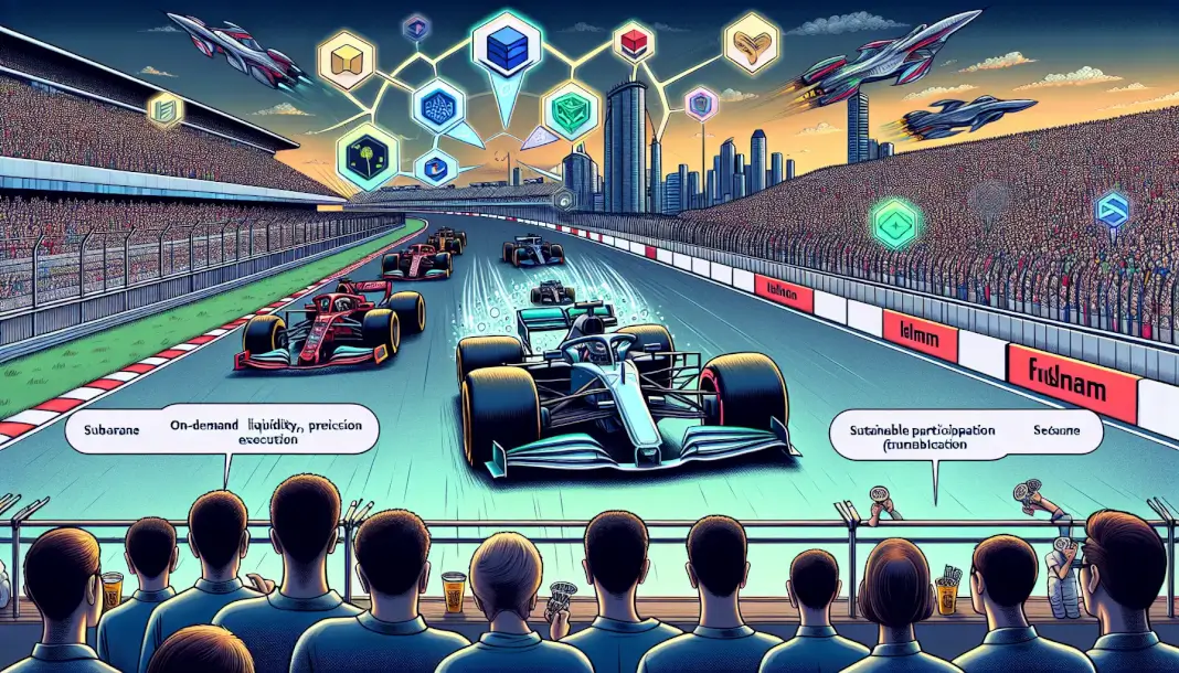 Nexo Partners with Audi Revolut F1 Team as Official Digital Asset Partner