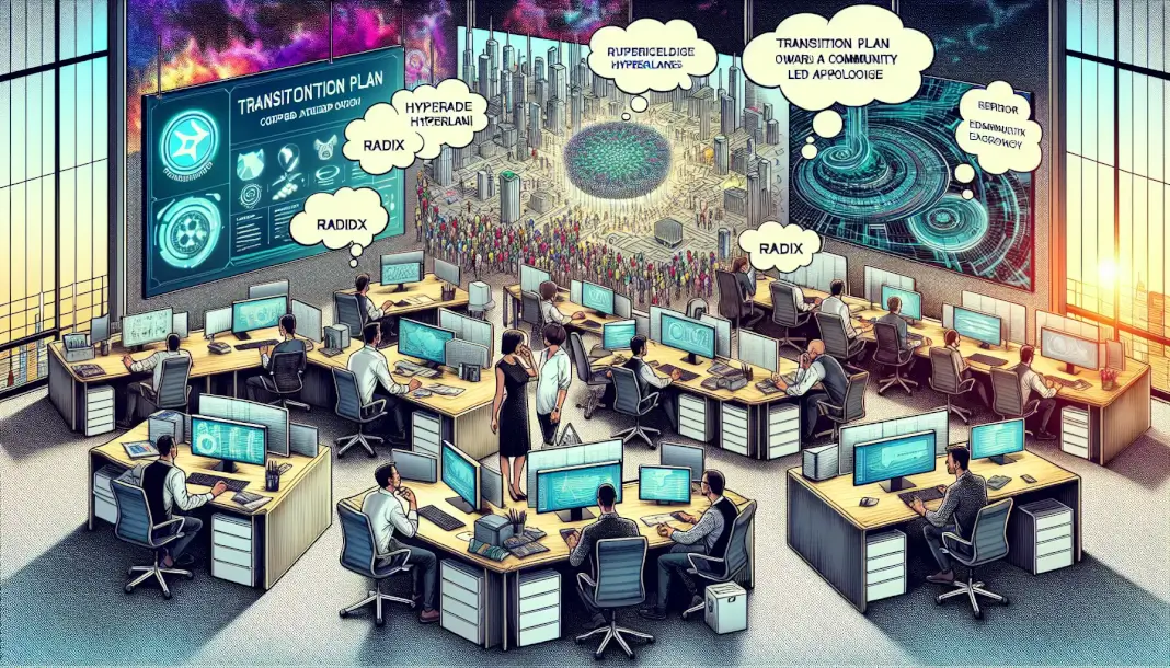 Radix Foundation Announces Strategic Shift Towards Decentralization in 2026