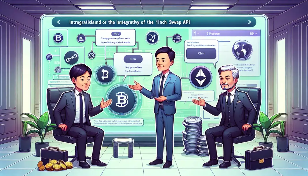 Rewardy Wallet Integrates 1inch Swap API for Gasless Crypto Swaps