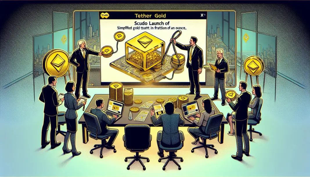 Tether Introduces Scudo to Simplify Gold Transactions with Tether Gold