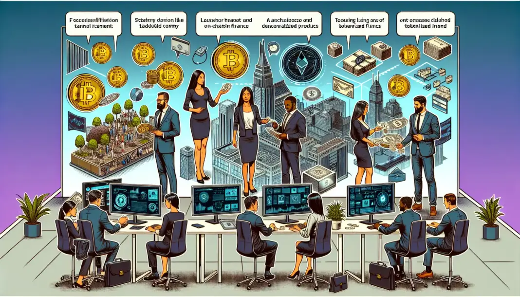 TradFi Institutions Embrace DeFi: A 2025 Overview