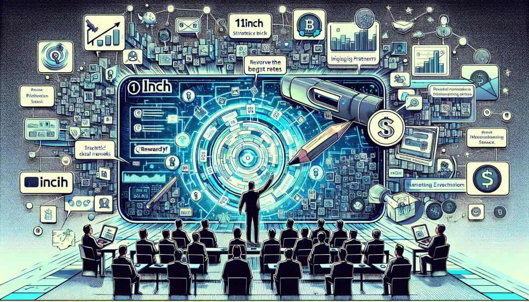 1inch-expands-reach-with-rewardy-and-onekey-partnerships 1inch Expands Reach with Rewardy and OneKey Partnerships