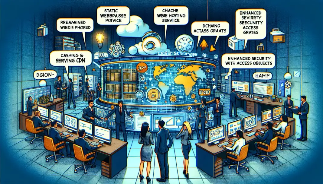 AIOZ Storage Launches Static Website Hosting with DePIN-Powered CDN