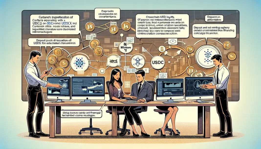 Cardano Integrates USDCx via Circle xReserve for Enhanced Crosschain Liquidity