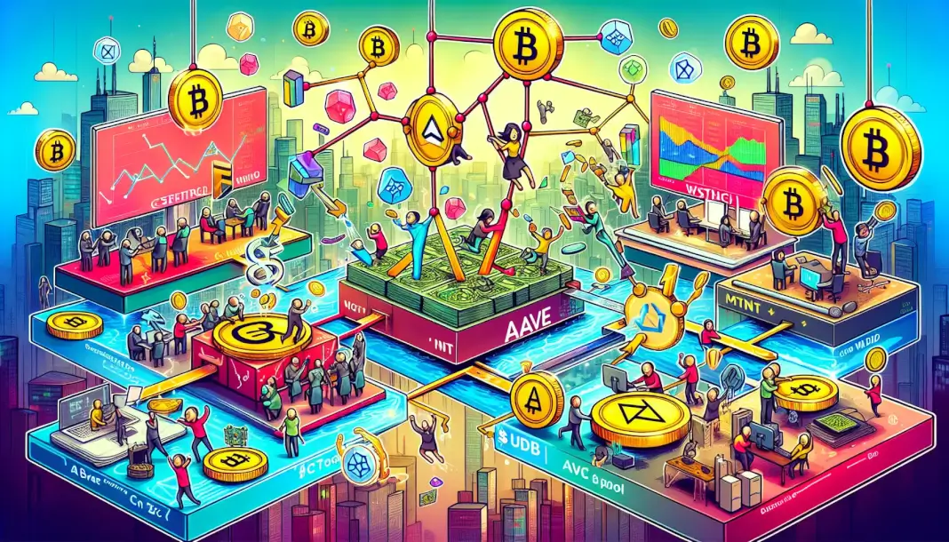 mantle-and-aave-surpass-575-million-in-market-size-within-two-weeks-of-launch Mantle and Aave Surpass $575 Million in Market Size Within Two Weeks of Launch