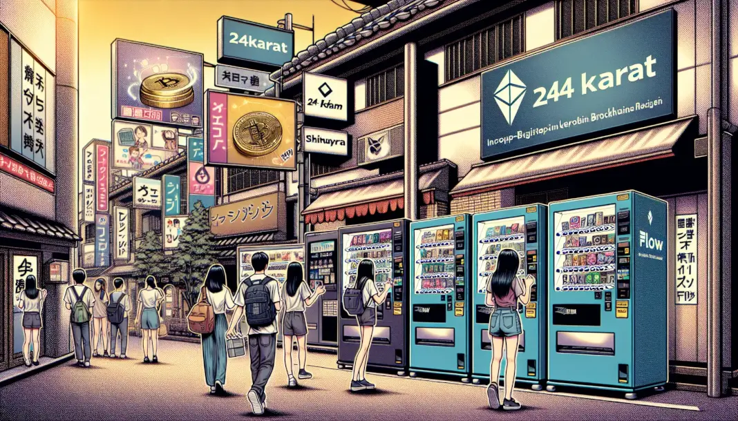 24karat-integrates-blockchain-with-japanese-vending-machines-engages-250000-weekly-users 24karat Integrates Blockchain with Japanese Vending Machines, Engages 250,000 Weekly Users