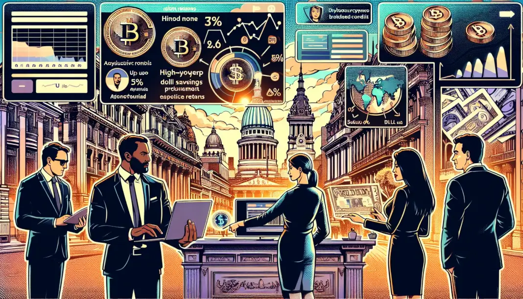 Nexo Launches High-Yield Digital Dollar Savings in Argentina